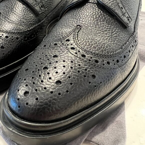 Thom Browne Leather Brogues main image 8